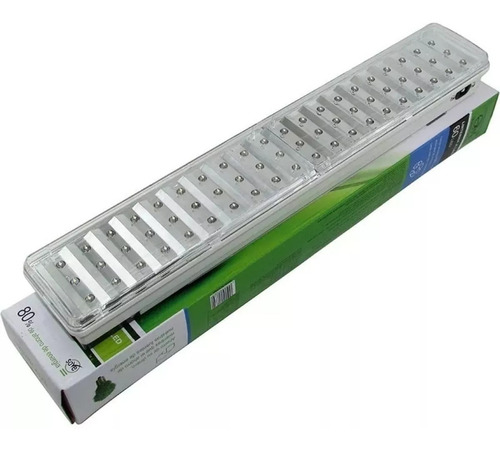 Imagen 7 de 7 de Luces Luz De Emergencia 60 Leds Libercam X-60 Bateria Recargable Usb Blanca 220v