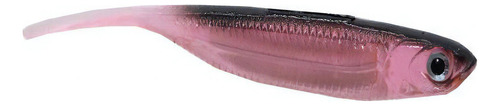 Kit 6 Isca Artificial Soft Shad Macia Pescaria Barco Canoa E