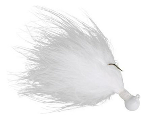 Brand: Kalin's Kalin S Mbj38-w Hand-tied Marabou Jig White