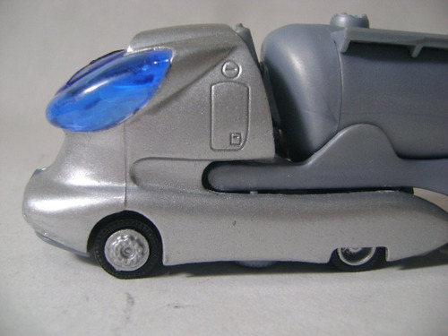 Imagen 6 de 10 de Nico Camion Super Moderno Metal Y Plastico H0 (cca 164)