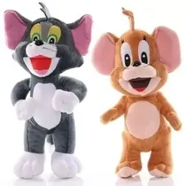 Comprar Peluches Tom Y Jerry X2 - Excelente Calidad Entrega Rapida