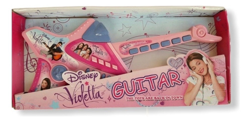 Guitarra Para Niñas Infantil Animada Con Caja
