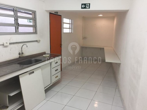 Galpão Comercial Com 1200 Metros, 10 Vagas, 4 Banheiros, 6 Salas Na Granja Julieta - Cf56314