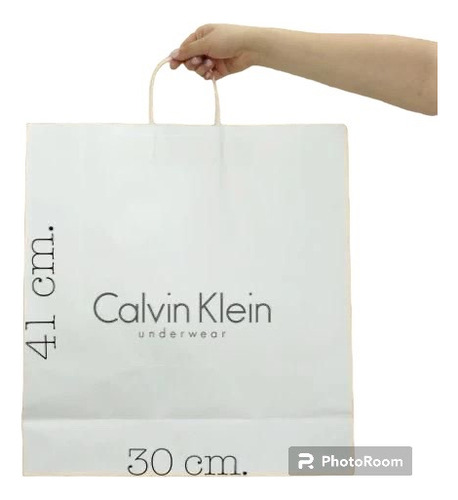 Pack De 12 Bolsas De Regalo Calvin Klein 