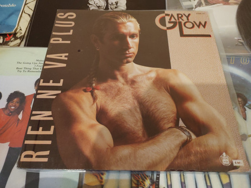Gary Low Ríen Ne Va Plus Vinyl,lp,acetato 