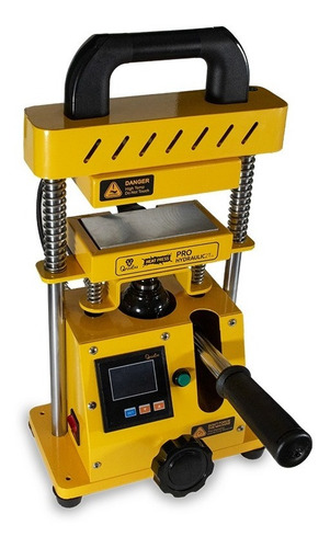 Prensa Qnubu Pro Hydraulic 2 Ton (plato 6x12 Cm)