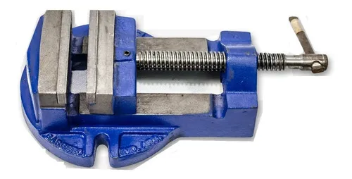 Morsa Plana Fija Barbero C Calidad Industrial