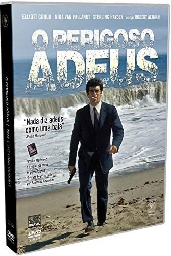 O Perigoso Adeus - Dvd - Elliott Gould - Robert Altman