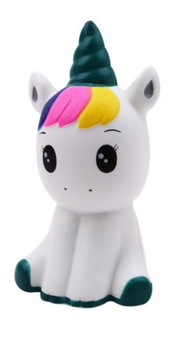 Muñeco Unicornio Squishy Blando Apretable 