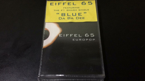 Eiffel 65 - Europop - Cassette Nuevo Cerrado