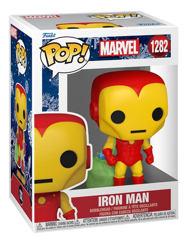 Funko Pop Marvel Holiday Iron Man 1282