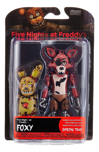 Funko Five Nights At Freddy's Figura De Acción Articulada De