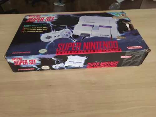 Super Nintendo Super Set Playtronic [2305027]