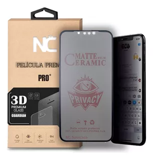 Película Cerâmica Privacidade Fosca Para Note 12 / Poco X5