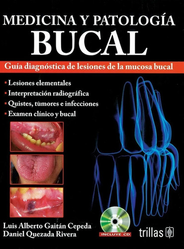 Libro Medicina Y Patología Bucal Odontología, Trillas
