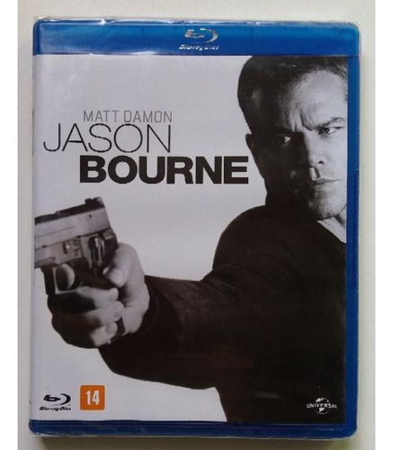 Blu-ray - Jason Bourne (matt Damon)