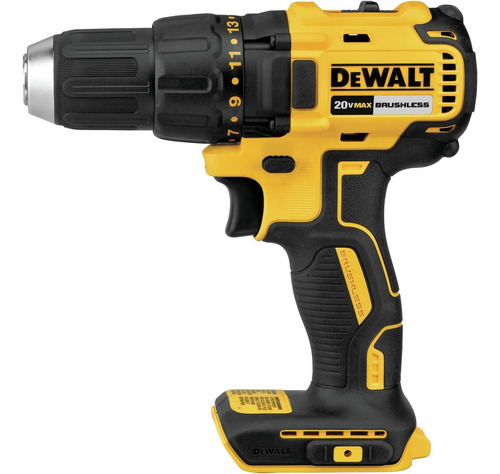 Taladro Atornillador 20v - 1/2 Brushless Dewalt