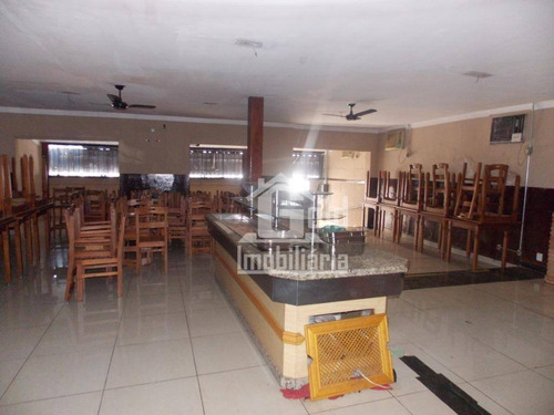 Salão Para Alugar, 200 M² Por R$ 4.800,00/mês - Jardim Paulista - Ribeirão Preto/sp - Sl0228