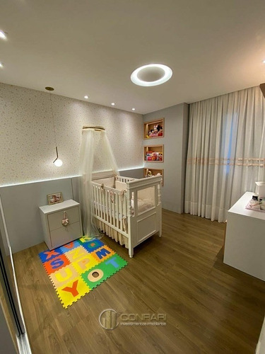 Alto Padrão Finamente Decorado E Mobiliado!! - Ap0862-d-1