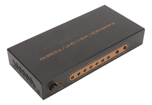 Extrator De Som De Interface Multimídia Hd 4k 60hz Hdr Earc