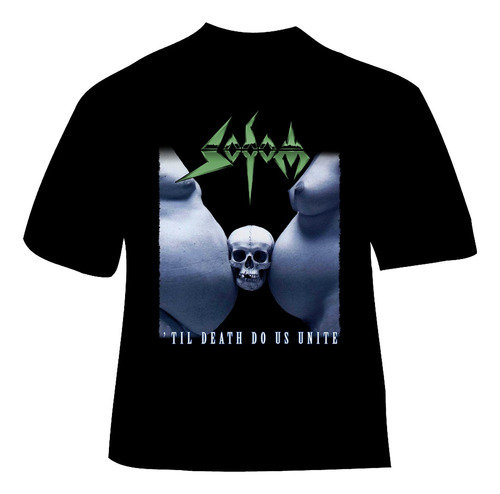 Polera Sodom - Ver 23 - ' Til Death Do Us Unite