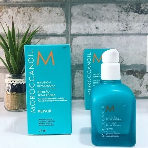Imagen 3 de 4 de Moroccanoil® Infusion Reparadora 75ml