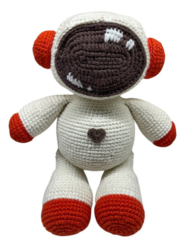 Iván Cornejo A Crochet Tejido O Austronauta De Iván Cornejo