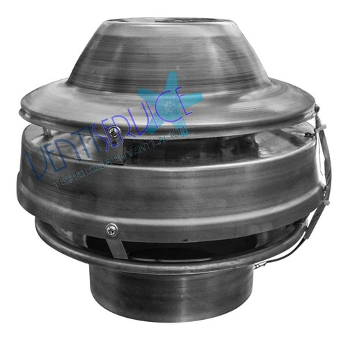 Extractor Para Parrilla Ø 10 I 25 Cm Potenciado Envio Gratis