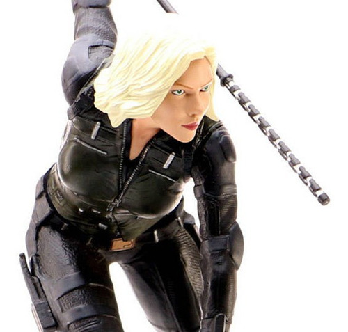 Imagem 4 de 4 de Estatueta Black Widow Avengers Diamond Select Gallery