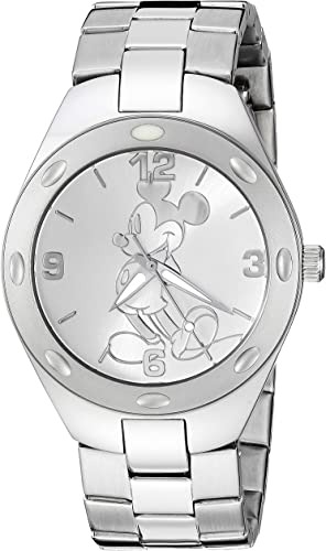 Disney Mickey Mouse Fortaleza - Reloj Analógico De Cuarzo