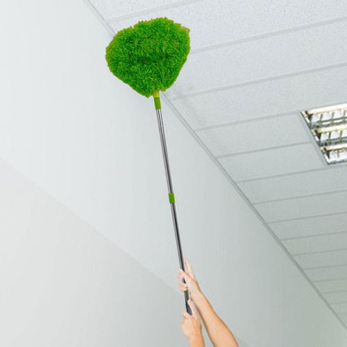 Cleaner De Ventilador De Techo Duster Duster Fank Verde