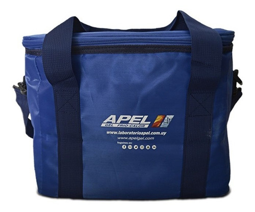 Bolso Termico Apel Refrigerante Conserva Frio Hasta 12 Horas