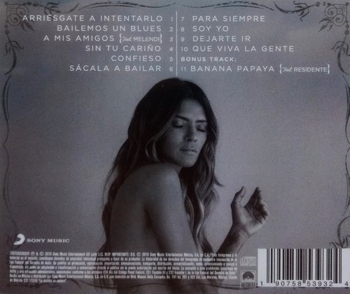 Garcia Kany Soy Yo Cd Nuevo
