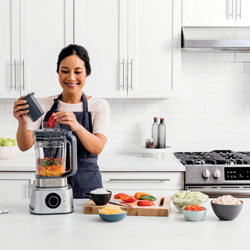 Licuadora Ninja - Foodi Power Blender Ultimate System 72 onças. Cor Platinum