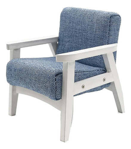 2 Uds Simulación Mini 1:12 Sillón Vida Escena Decoración