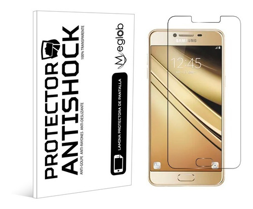 Protector De Pantalla Antishock Samsung Galaxy C7