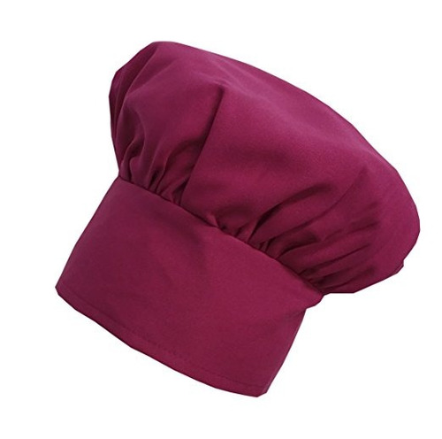 Chefskin Rosa Fuerte Chef Fucsia Seta Sombrero Ajustable Adu