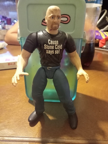 Figura De Acción Stone Cold Wwe