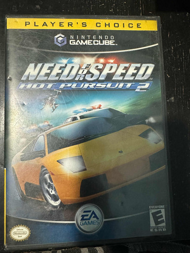 Juego En Cd Para Nintendo Gamecube Need For Speed Y 007