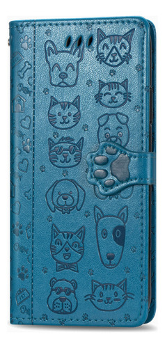 Funda For Xiaomi Poco X7 Pro/c71/m6 Pro 4g Wallet De Piel
