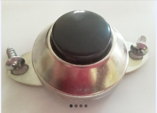 Botón Pulsador Universal Para Cornetas Color Negro L-810
