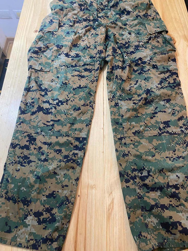 Pantalón Original De Los Us Marines