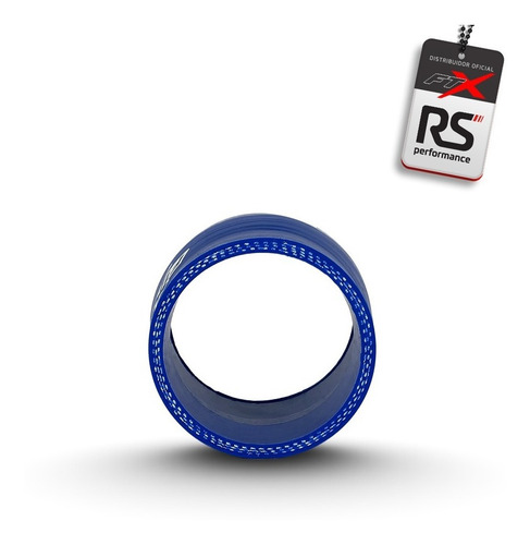 Mangote Reto Com Redução 3 X 2.5 Azul Ftx Ftx8990