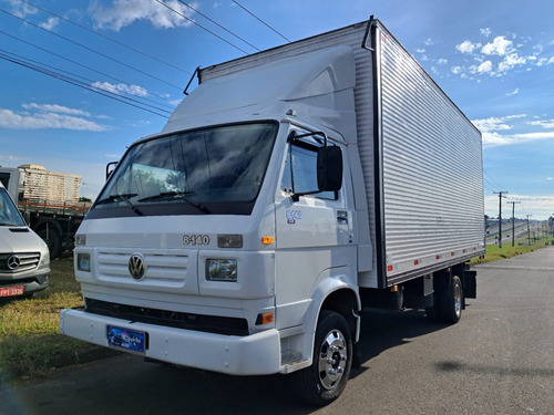 Vw 8.140 Turbo Mwm Baú Carga Seca 4x2 (1999)