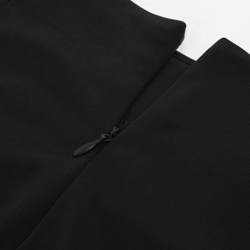 W Falda Elegante De Oficina Para Mujer, Falda Lápiz Trenza