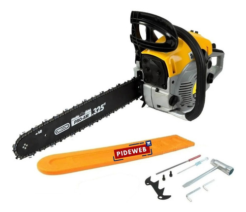 Motosierra a nafta Dogo 56cc DOG53502 3hp