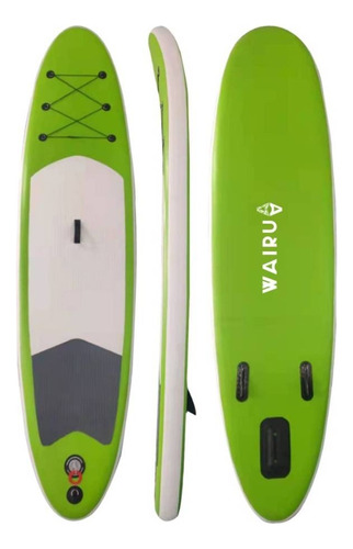 Tabla Stand Up Paddle Surf Wairua De 3.20mts + Accesorios Color Sup-003 Awaroa Lime