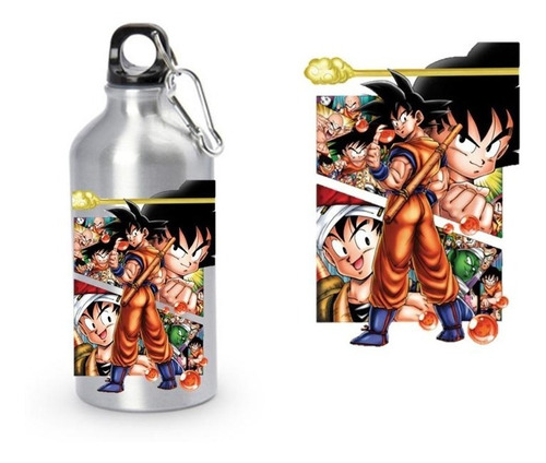 Termo Botilito Dragon Ball Bebidas Frias 