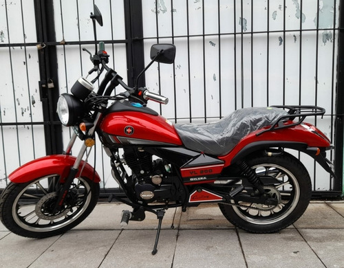 Gilera Yl 200 Cc Chopera Nueva!! Promo Efectivo