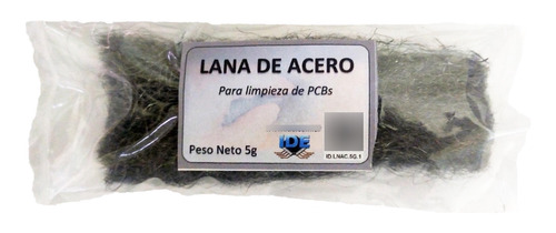 Lana De Acero Premium Limpieza Pcb Pulido Abrasiva